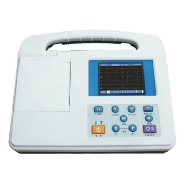 Máquina de ECG portátil médico barato